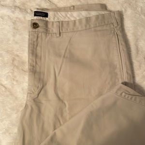 Mens Lands End khakis